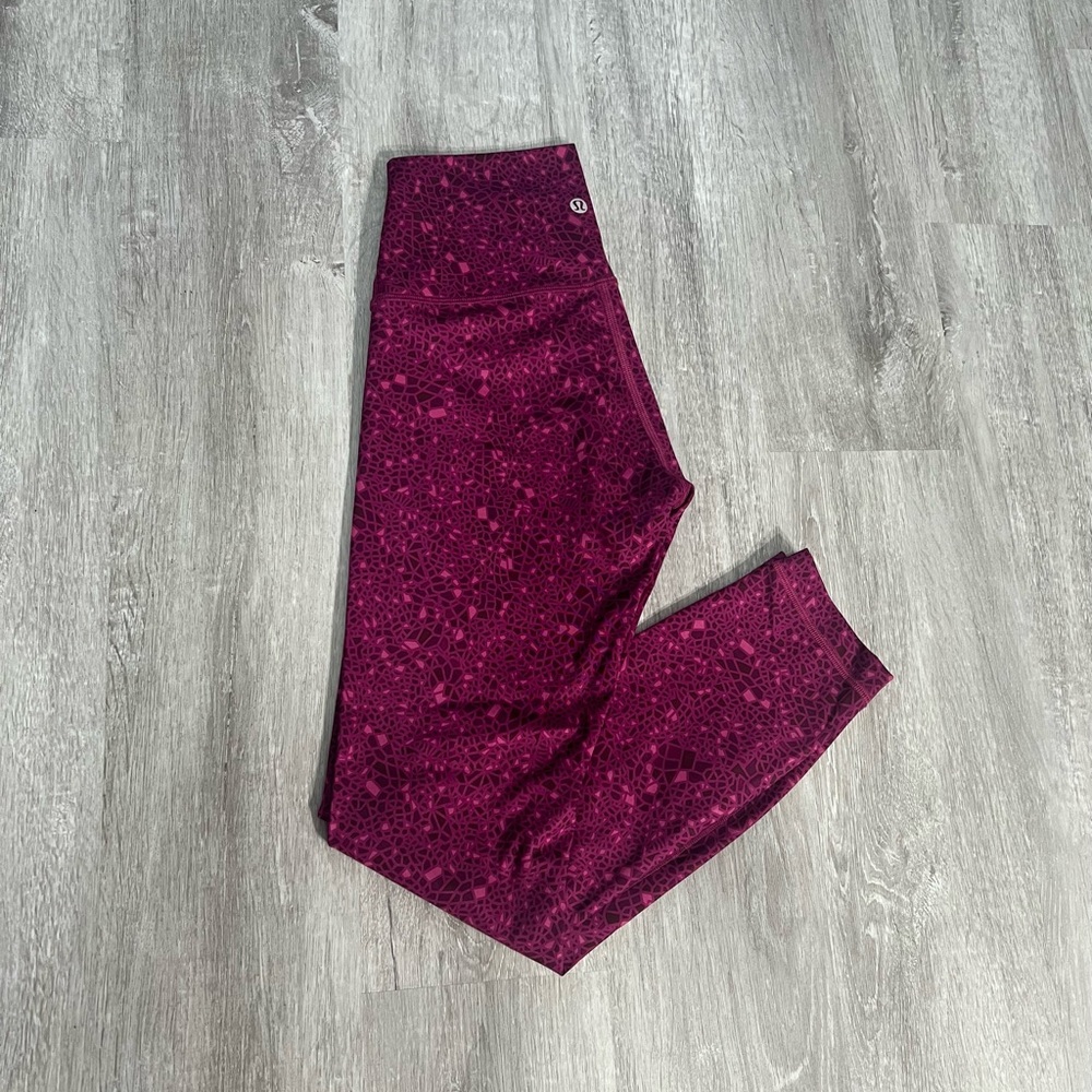 lululemon athletica Purple Leggings